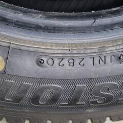✨ブリジストン　冬タイヤ　145R12　LT  4本セット✨の画像