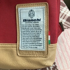 🇮🇹Bianchi(ビアンキ) ショルダーバッグの画像