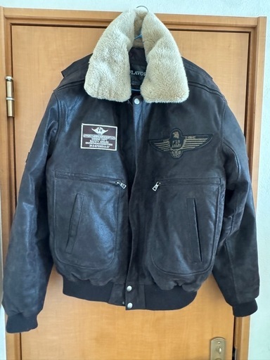 革ジャン！バイクライダージャケットレーシング革　未使用品