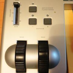 希少 M-AUDIO USB MIDIキーボード KEYSTATION 88esの画像