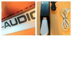 希少 M-AUDIO USB MIDIキーボード KEYSTATION 88esの画像