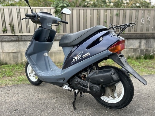 ⭐️AF27.Dio快速2スト⭐️バッテリー・プラグ・エアクリなど新品交換済みで快調⭐️50cc原付スクーター^_^なかなかの美車ですよ⭐️ ⭐️AF27.Dio快速2スト⭐️バッテリー・プラグ・エアクリなど新品交換