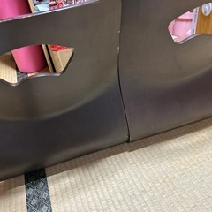 ニトリ　座椅子　井草座布団2個セット(受け渡し決定)の画像