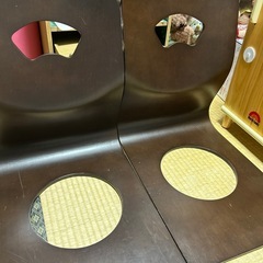 ニトリ　座椅子　井草座布団2個セット(受け渡し決定)