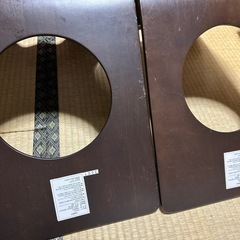ニトリ　座椅子　井草座布団2個セット(受け渡し決定)の画像
