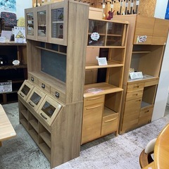 【愛品館 江戸川店 】 カップボード LOWYA（ロウヤ）の画像