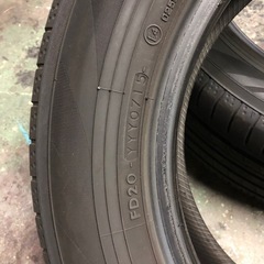 205/60R16 ２本 ヨコハマ  ブルーアース タイヤの画像