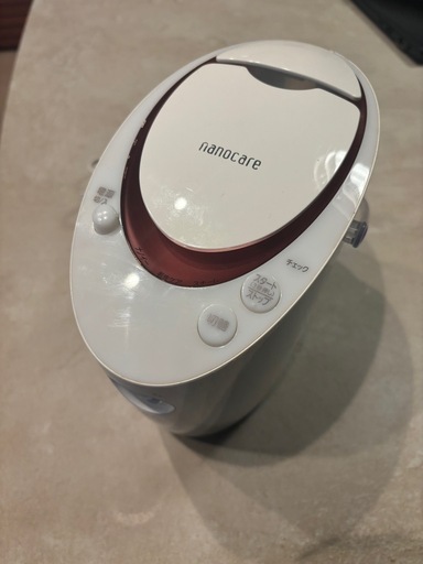 【値下げしました】Panasonicナノスチーマー