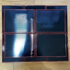 業務用仕切り弁当箱10個セット　お重　御重　重箱 イベント・パー...