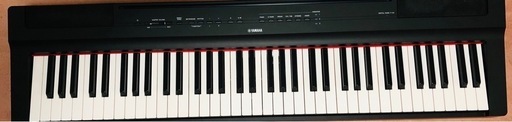 YAMAHA電子ピアノP-121