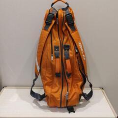 ヨネックス　ラケットバッグ　バドミントン　オレンジ　オレンジ　ＹＯＮＥＸの画像