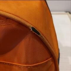 ヨネックス　ラケットバッグ　バドミントン　オレンジ　オレンジ　ＹＯＮＥＸの画像