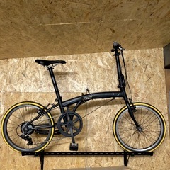 【取引終了しました】DAHON Suv06 タイヤ、チェーンなど...