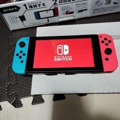 任天堂Switch本体セットの画像