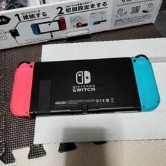 任天堂Switch本体セットの画像