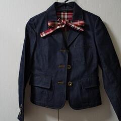 フォーマルスーツ 卒業式 入学式 女の子 150cm ～ 160cm ブラックの画像