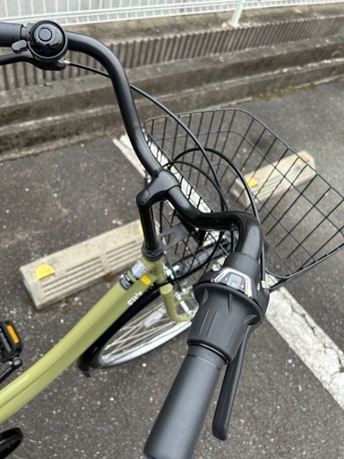 26インチ6段変速自転車　　　　　