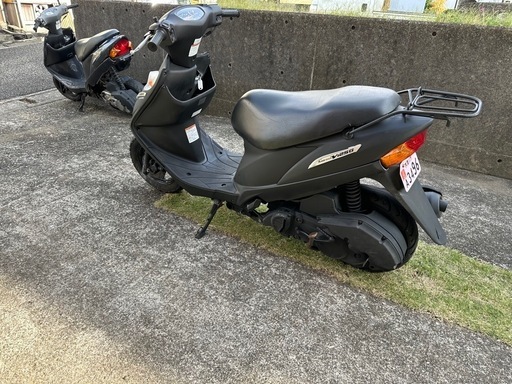 アドレスv125g 乗って帰れます‼️