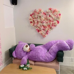 無料　BIGぬいぐるみの画像