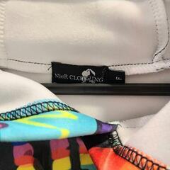 7000円ほどの新品⭐NieR CLOTHING Tokyo🇯🇵パーカー　未使用品の画像