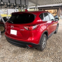 CX-5 車検R7.4まで　ナビ・ドラレコ・ETC付　低走行の画像