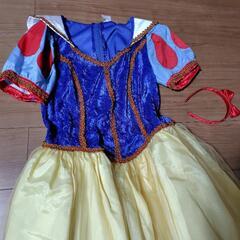 取りに来られる方差し上げます。ディズニー白雪姫コスプレ衣装です。（大人用）の画像