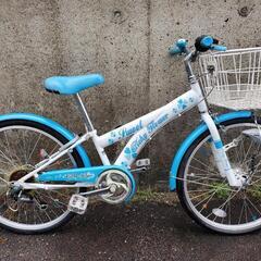 B517 子供自転車★Clichy Flower★22インチ★6段変速