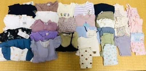 90サイズ春夏物まとめ売り