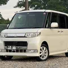 58,000km ★車検2年★コミコミ価格★タントカスタム パワ...