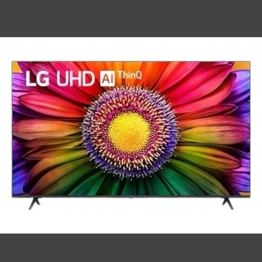 4793【未開封】 LG 65インチ 4K スマートテレビ 65UR801C0JB