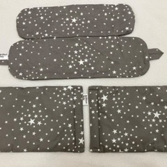 定価5千円　新品未使用　2点セット　抱っこ紐カバー　よだれカバー...