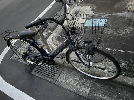 自転車 ママチャリ 6段階ギア 11/5まで待って売れなかったら処分します
