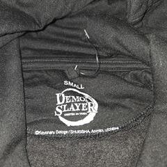 DEMON SLAYER 鬼滅の刃パーカー　未着用　　Smallの画像