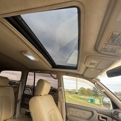 ランクル100   ディーゼル　サンルーフ　Gセレクションの画像