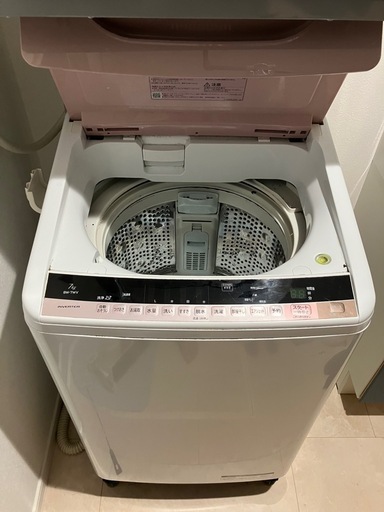 日立　縦型洗濯機