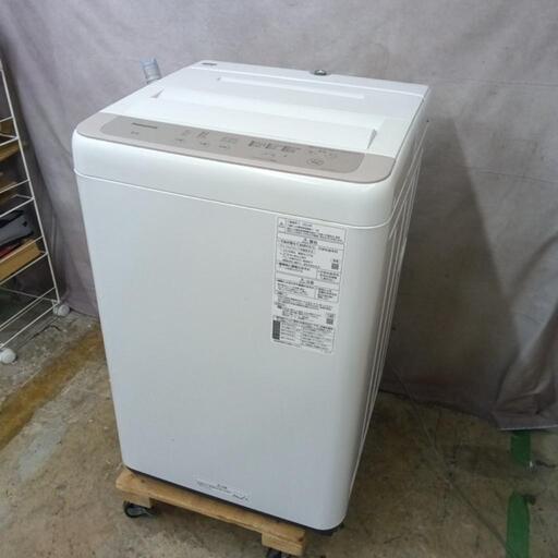 Panasonic  NA-F60B15 全自動電気洗濯機  2022年製