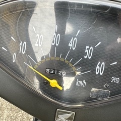 ホンダ　62ディオ‼️ 燃費⭕️の画像