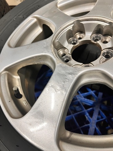 【受け渡し決定】ほぼ未使用 215/65R16 TOYO ウィンタートランパス TX アルミホイールセット