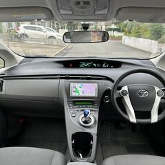 【決まりました】トヨタ Prius30・Sグレード・12万キロ・ナビ・テレビ・ETCの画像