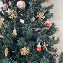 【お取引中】お値段ご相談ください⭐︎クリスマスツリー　180cm  の画像