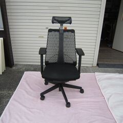 イトーキ  ゲーミングチェア　  サリダチェア　YL9G-G-BLELの画像
