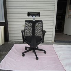 イトーキ  ゲーミングチェア　  サリダチェア　YL9G-G-BLELの画像
