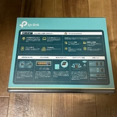 新品wi-fiルーター  　TP link 
AX 6000新品未開封の画像