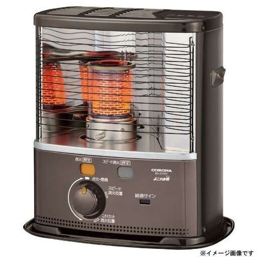 【自社配送は札幌市内限定】CORONA/コロナ 石油ストーブ BX-2218Y-TM 木造6畳/コンクリート造8畳 ブラウンメタリック 新品 コロナ 石油ストーブ 木造6畳 コンクリート8畳 BX-2218Y 幅46 
