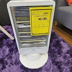 ヤマゼン　電気ストーブ　DSE-M09　2017年製