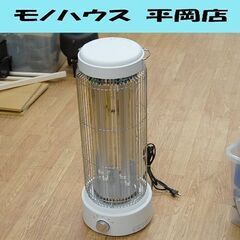 ユアサプライム レトロ調電気ストーブ 2022年製 ホワイト Y...