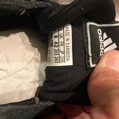 adidas26.5の画像