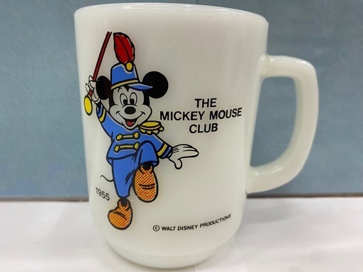 【愛品館江戸川店】ファイヤーキング ミッキーマウスクラブ マグカップ  年代1977年～1986年代 ID:102-027669-007