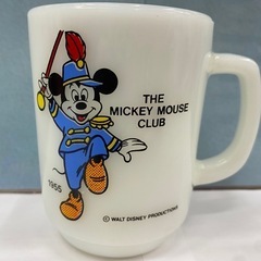 【愛品館江戸川店】ファイヤーキング ミッキーマウスクラブ マグカップ  年代1977年～1986年代 ID:102-027669-007の画像