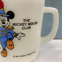 【愛品館江戸川店】ファイヤーキング ミッキーマウスクラブ マグカップ  年代1977年～1986年代 ID:102-027669-007の画像